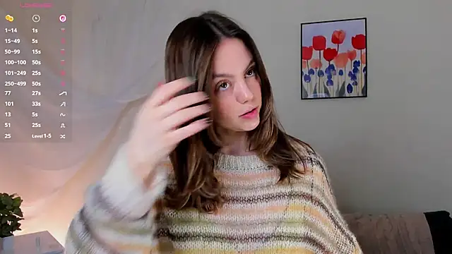 sweet and flirt online show from April 2026 06:52:02 AM