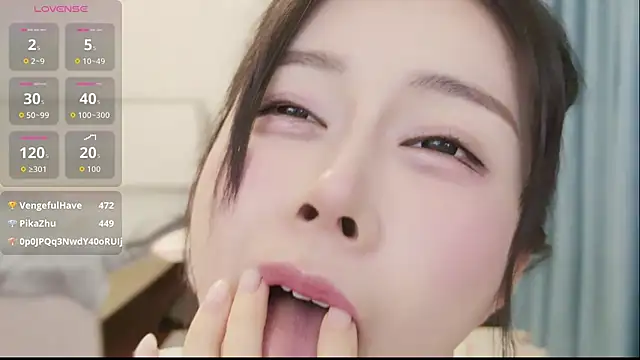 Snapshot of yiyi_3523 chatting on February 2026 03:12:02 PM yiyi 3523 online show from February 2026 03:12:02 PM