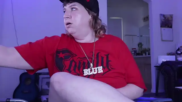 BellaBlueBBW online show from January 2025 04:45:01 PM