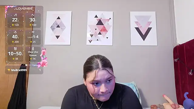 Snapshot of chubbykinkyygirl chatting on July 2026 12:47:02 PM chubbykinkyygirl online show from July 2026 12:47:02 PM
