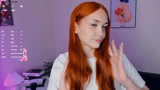 Foxy blush online show from December 2025 07:25:02 PM