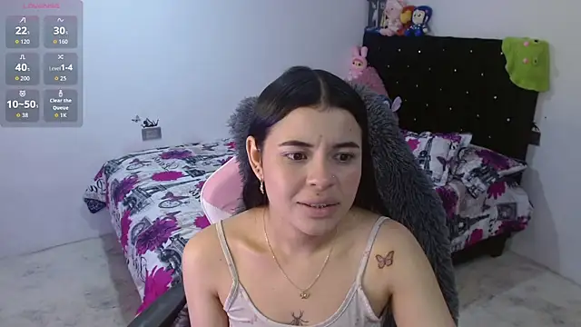 Megan ve online show from February 2026 09:14:01 PM