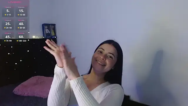 Megan ve online show from November 2025 12:03:01 AM