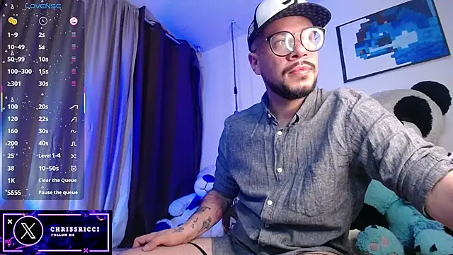 Chriss-ricci online show from October 2025 03:31:02 AM