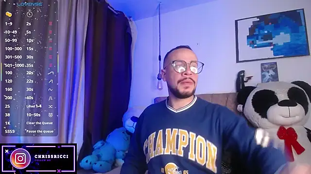 Chriss-ricci online show from October 2025 04:16:01 AM