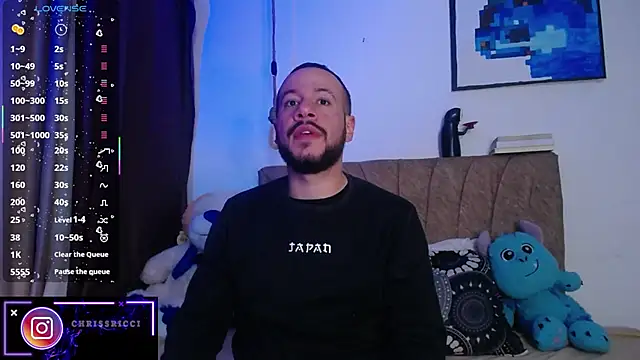 Chriss-ricci online show from October 2025 05:20:01 AM