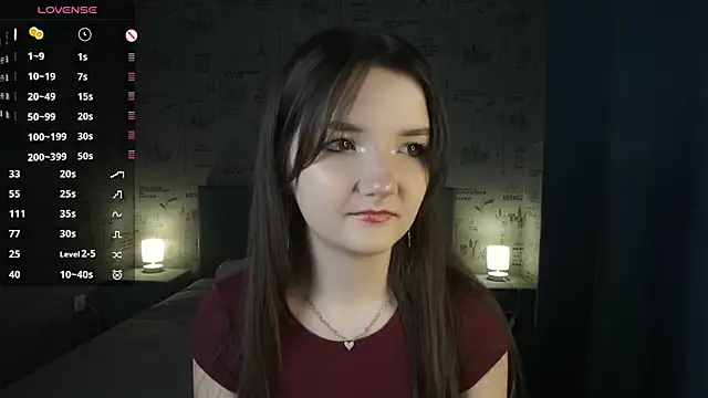 Snapshot of _Cute_World_ chatting on October 2025 06:21:01 PM Cute World online show from October 2025 06:21:01 PM