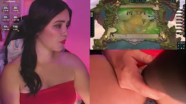 Snapshot of EvaBloom__ chatting on January 2026 12:06:02 AM EvaBloom online show from January 2026 12:06:02 AM