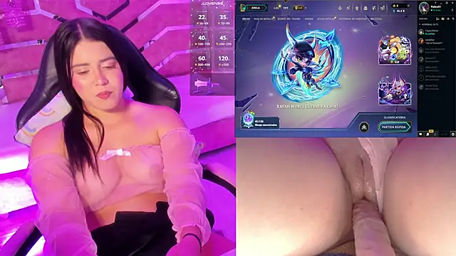 EvaBloom   online show from April 2026 09:43:01 PM