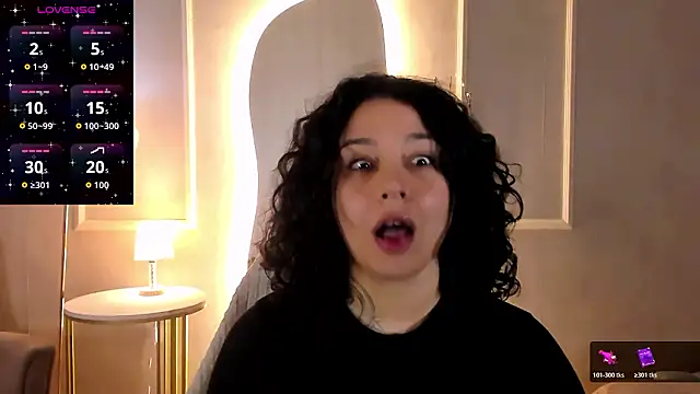 Aisha Goldstein online show from February 2026 06:45:02 AM