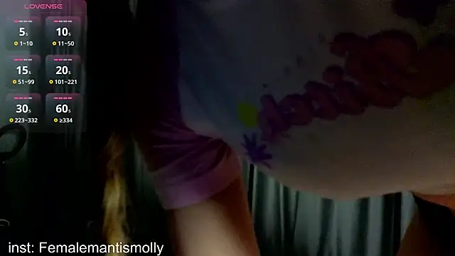 MissPompadure online show from November 2025 07:07:01 PM