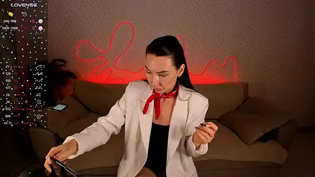 Snapshot of Lilith_Sora chatting on February 2026 06:32:01 PM Lilith Sora online show from February 2026 06:32:01 PM