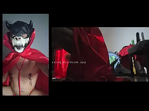 Partyoffallenangels online show from October 2025 02:32:01 AM