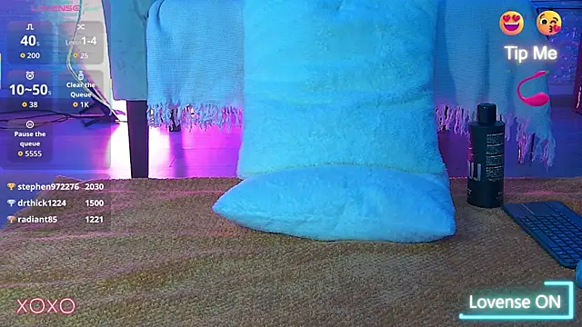 ArielFoxy online show from December 2025 03:14:02 PM