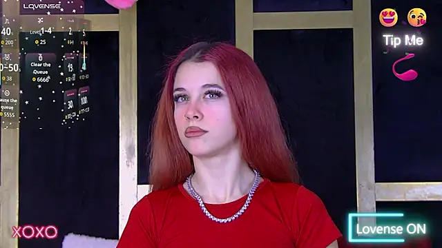 Snapshot of ArielFoxy chatting on February 2026 03:20:01 PM ArielFoxy online show from February 2026 03:20:01 PM