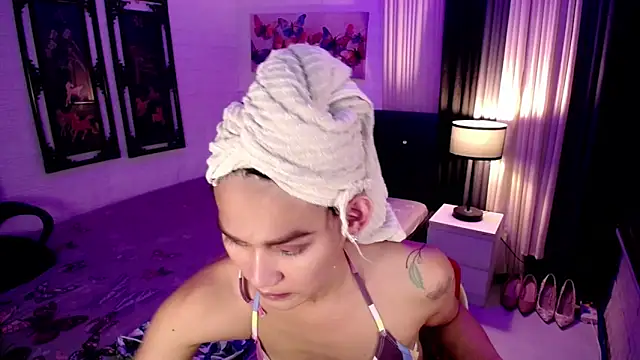 TSJaninexx online show from October 2025 08:34:02 AM