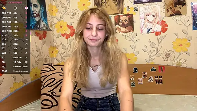 AmeliLia online show from November 2025 03:48:01 PM