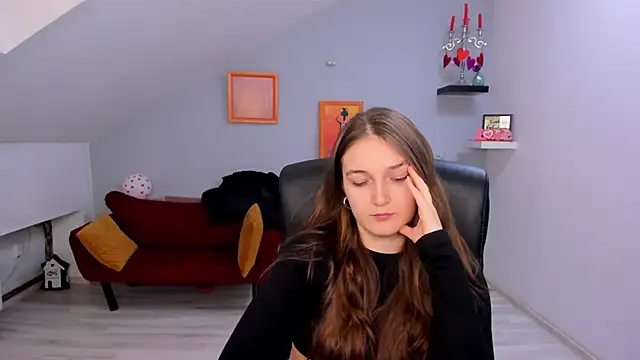 AnneWilsonn online show from February 2026 12:26:01 PM