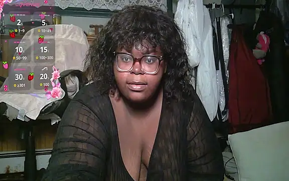 TheChubbySiren online show from November 2025 01:34:01 AM