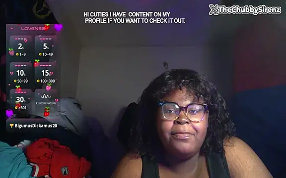 TheChubbySiren online show from November 2025 02:49:01 AM