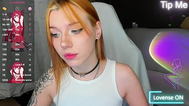 MeganNewCat online show from June 2026 09:31:02 PM