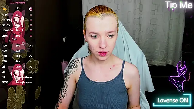 MeganNewCat online show from May 2026 09:10:02 PM