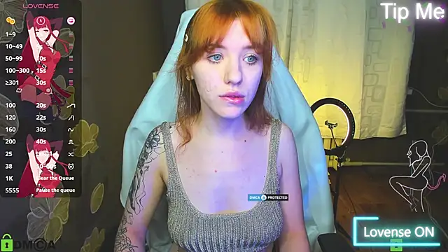 MeganNewCat online show from May 2026 07:39:02 PM
