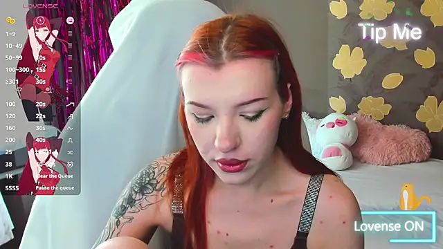 MeganNewCat online show from July 2026 06:31:01 AM