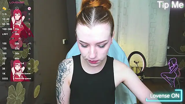 MeganNewCat online show from May 2026 07:50:02 PM