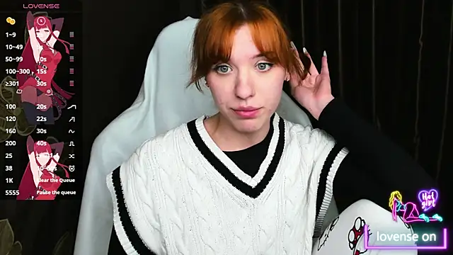 MeganNewCat online show from April 2026 07:15:02 PM