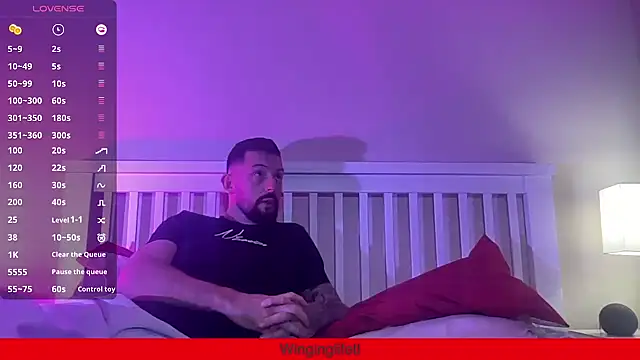 Winginglifetl online show from February 2026 11:07:01 PM