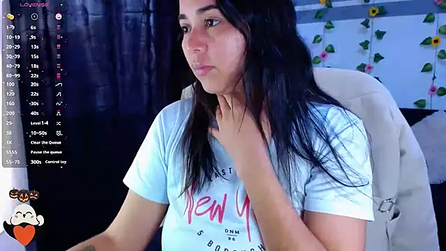 HaannaAGT online show from October 2025 03:53:01 PM