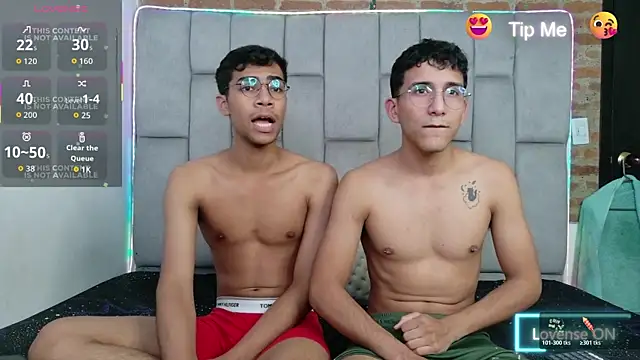 Desire4Duo online show from January 2026 09:22:01 PM