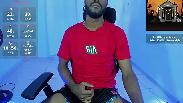 BenhtenBlack25 online show from October 2025 08:20:01 PM