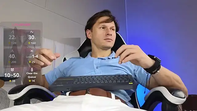 Justin valverde online show from April 2026 07:53:01 PM