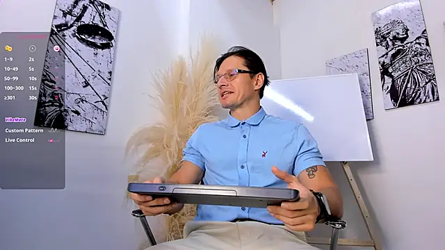 Justin valverde online show from November 2025 02:55:02 AM