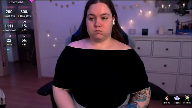 Snapshot of SummerTina chatting on January 2025 07:36:01 AM SummerTina online show from January 2025 07:36:01 AM