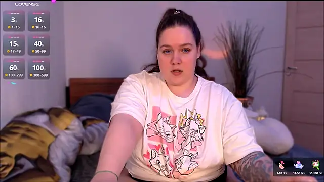 Snapshot of SummerTina chatting on January 2025 05:16:01 PM SummerTina online show from January 2025 05:16:01 PM