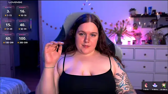 Snapshot of SummerTina chatting on March 2025 12:23:02 AM SummerTina online show from March 2025 12:23:02 AM