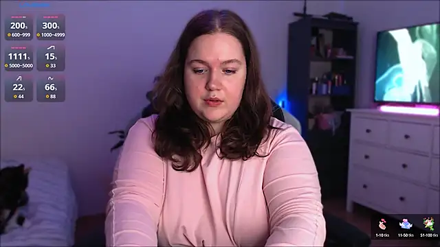 Snapshot of SummerTina chatting on September 2025 08:21:01 AM SummerTina online show from September 2025 08:21:01 AM