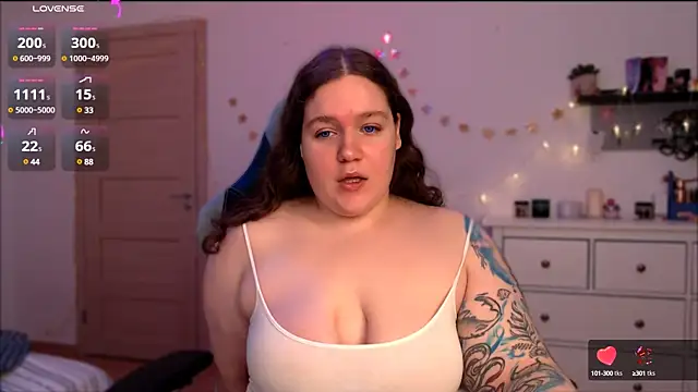 Snapshot of SummerTina chatting on January 2025 01:03:02 PM SummerTina online show from January 2025 01:03:02 PM