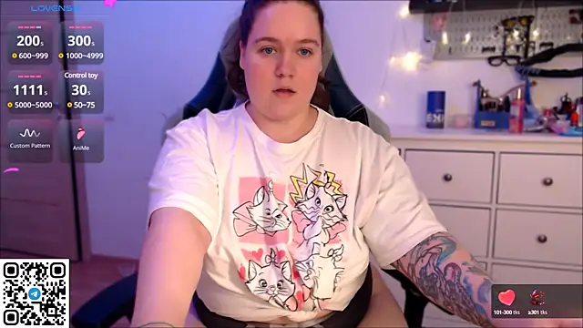 Snapshot of SummerTina chatting on December 2024 07:33:01 PM SummerTina online show from December 2024 07:33:01 PM