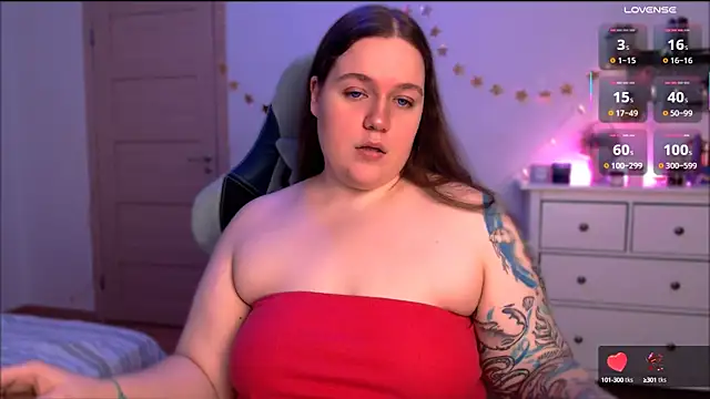 Snapshot of SummerTina chatting on February 2025 04:19:02 PM SummerTina online show from February 2025 04:19:02 PM