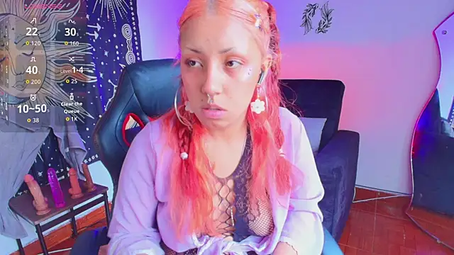 Cat  Moon   online show from July 2026 07:21:01 PM
