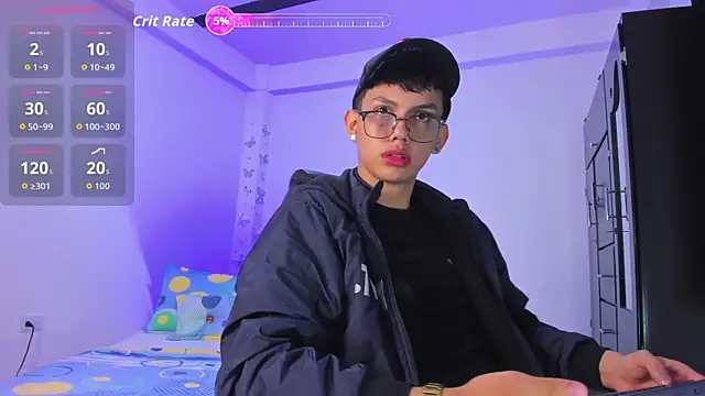 Axel Cody  online show from December 2025 11:35:01 AM