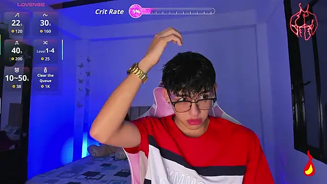 Axel Cody  online show from March 2026 11:44:02 AM