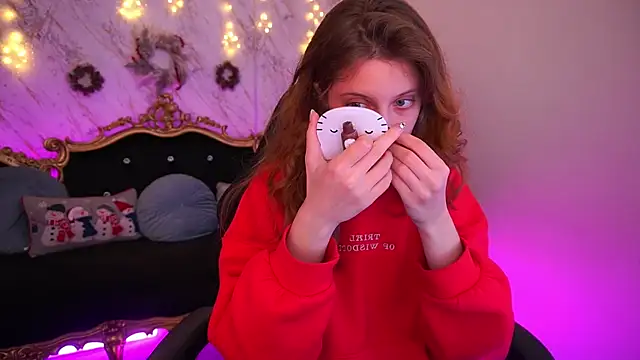 CuteeFoxy online show from January 2026 02:45:01 PM