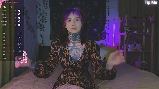 XExotic BabyX online show from November 2025 09:40:02 PM