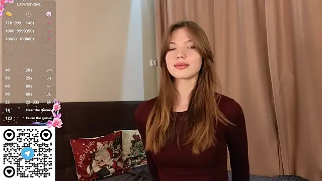 Erosyne online show from January 2026 05:06:01 PM