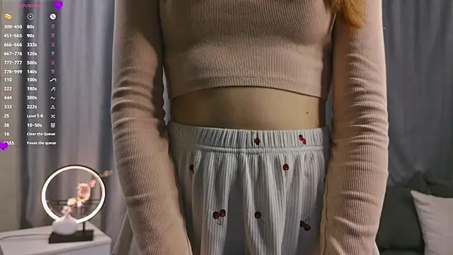 Erosyne online show from February 2026 05:36:02 PM